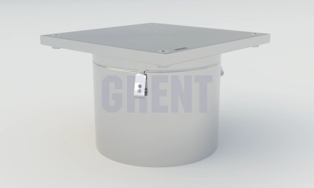 Ревизия GRENT RS 200/160 с гладкой крышкой 