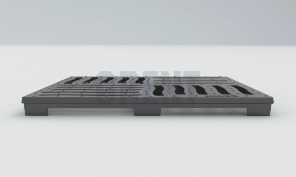 Решетка чугунная GRENT PlasT щелевая 300х300 С250