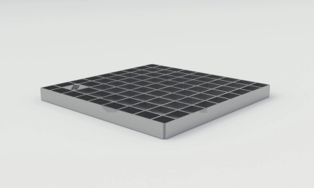 Решетка стальная ячеистая GRENT PlasT 300x300 В125