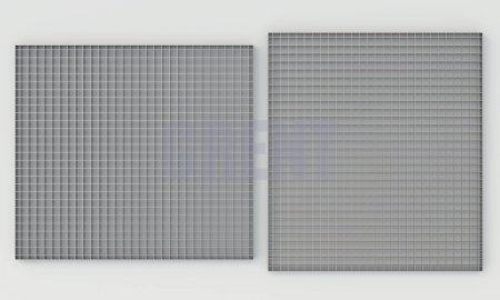 Сварной настил из нержавеющей стали GRENT 33х33 900х1000