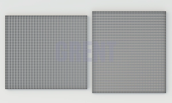 Сварной настил из нержавеющей стали GRENT 33х33 900х1000 Сварной настил из нержавеющей стали GRENT 33х33 900х1000