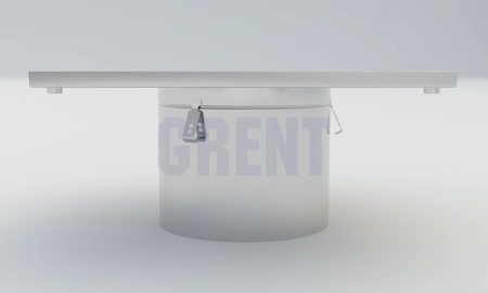 Ревизия GRENT RP 300/160 с рефленой крышкой 