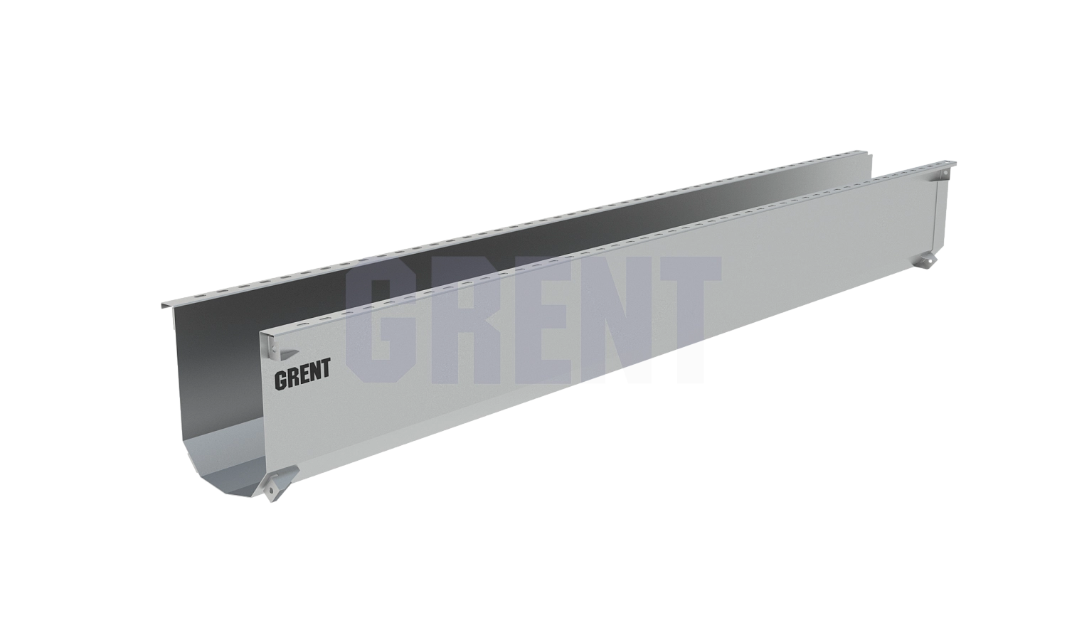 Лоток водоотводный мостовой GRENT MosT подвесной 200 рядовой