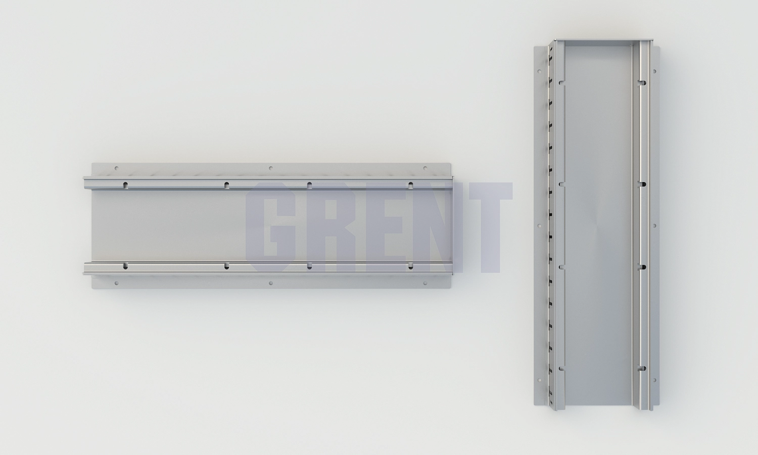 Лоток водоотводный мостовой GRENT MosT 200 торцевой