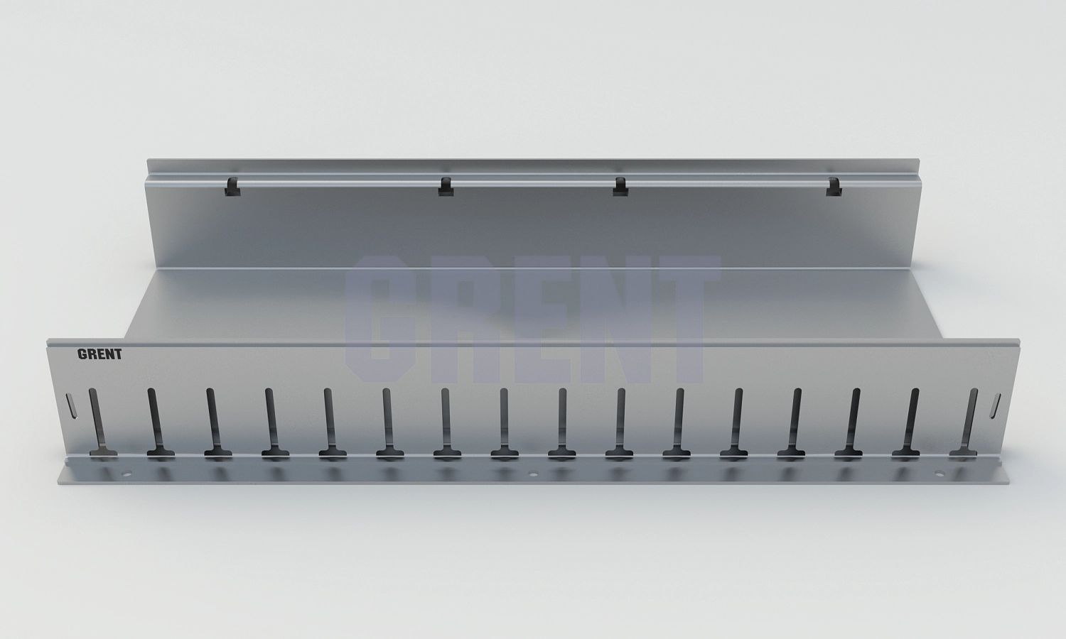 Лоток водоотводный мостовой GRENT MosT 400 рядовой