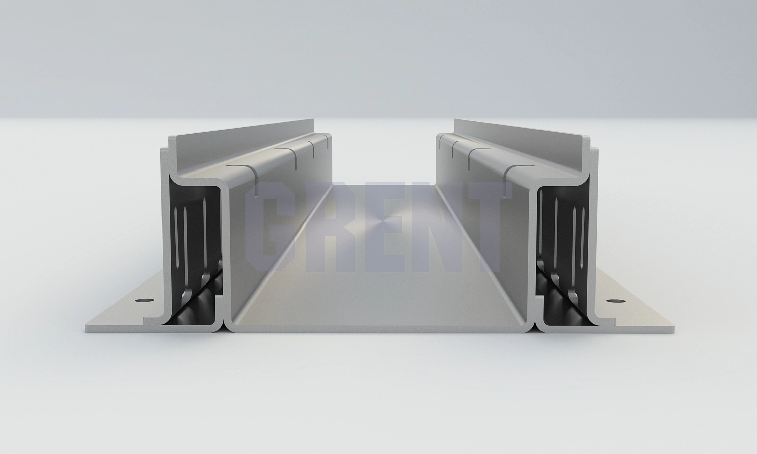 Лоток водоотводный мостовой GRENT MosT 150 рядовой