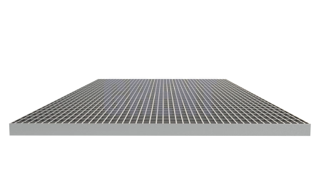 Прессованный настил из нержавеющей стали GRENT 33х11 490х990