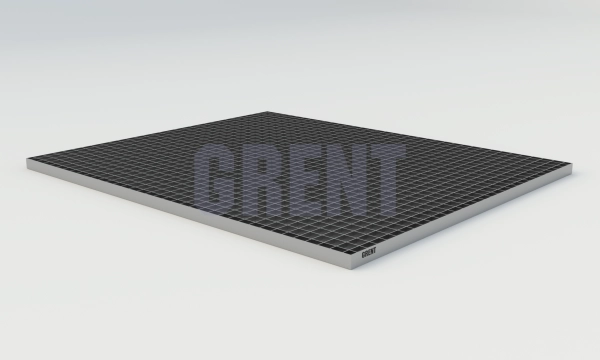 Сварной настил из нержавеющей стали GRENT 33х33 1200х1000 Сварной настил из нержавеющей стали GRENT 33х33 1200х1000