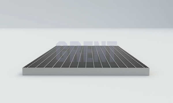 Сварной настил из нержавеющей стали GRENT 33х33 500х1000 Сварной настил из нержавеющей стали GRENT 33х33 500х1000