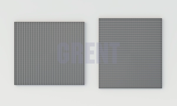 Прессованный настил из нержавеющей стали GRENT 33х11 900х1000 Прессованный настил из нержавеющей стали GRENT 33х11 900х1000