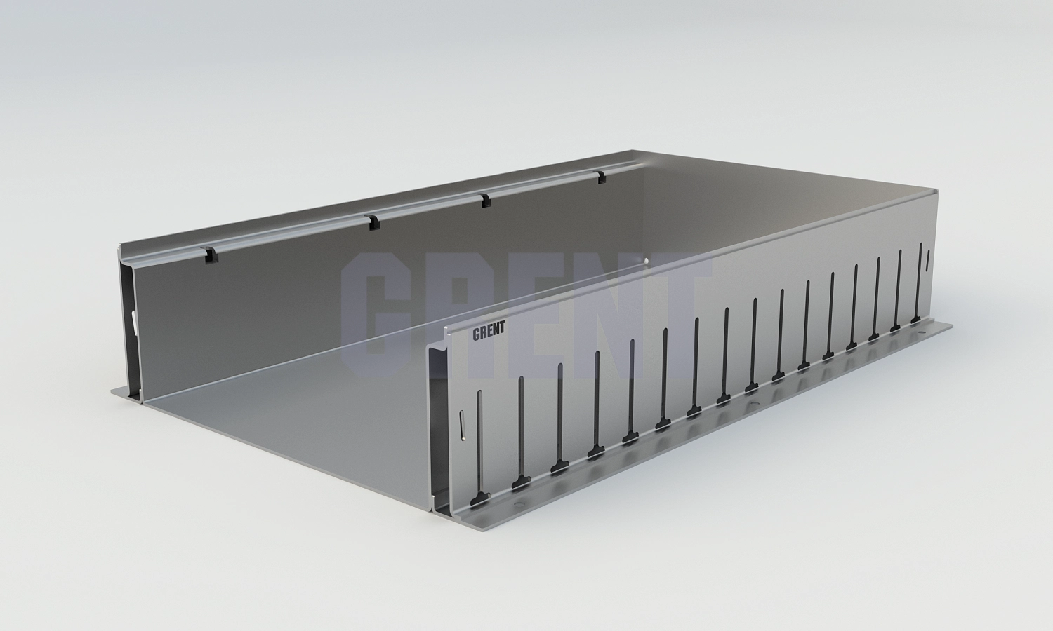 Лоток водоотводный мостовой GRENT MosT 500 торцевой