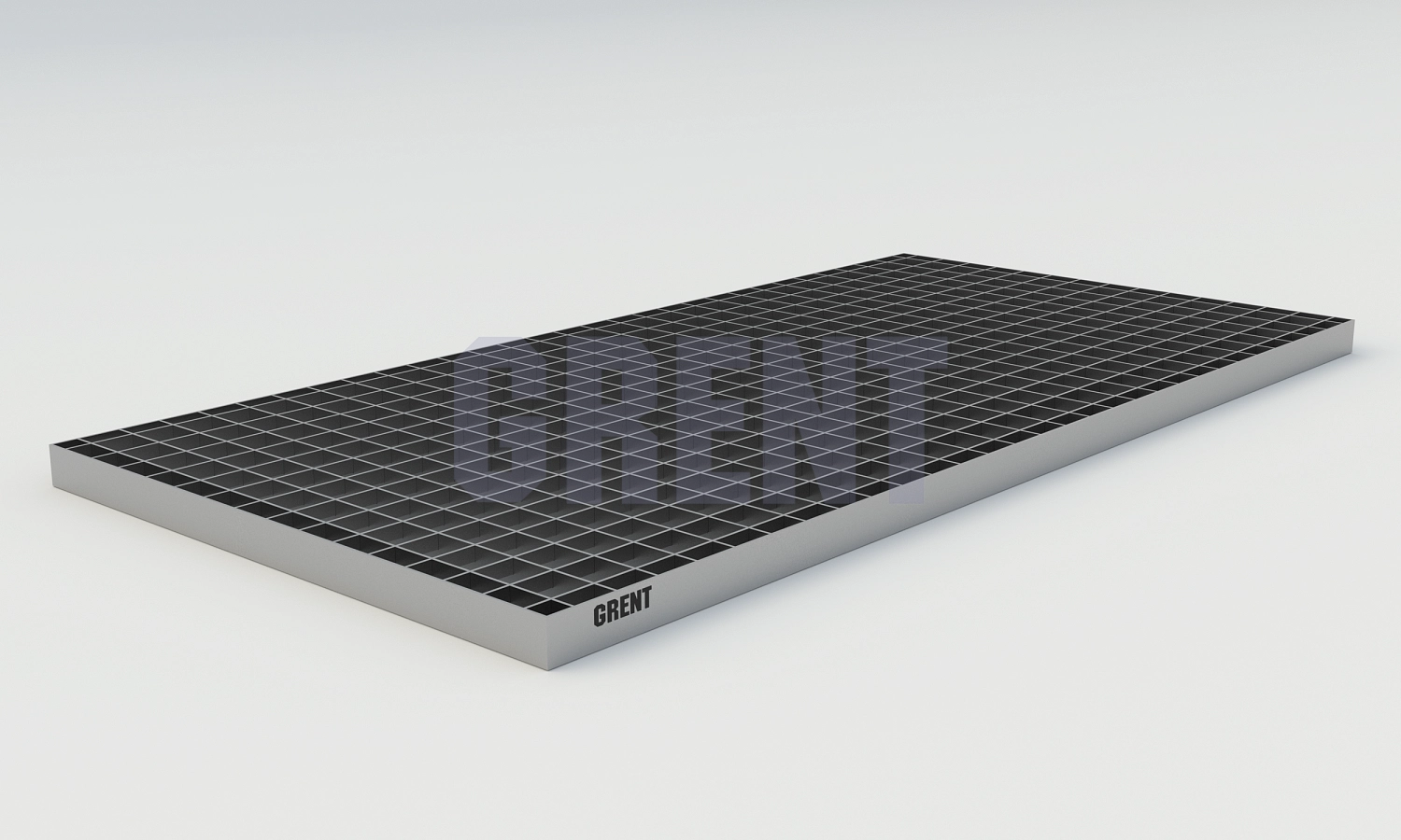 Сварной настил из нержавеющей стали GRENT 33х33 500х1000