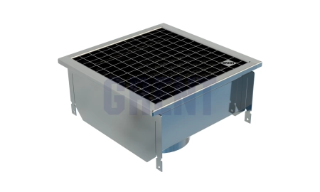 Трап GRENT KV 400. ВВ. 200  (выход снизу) 