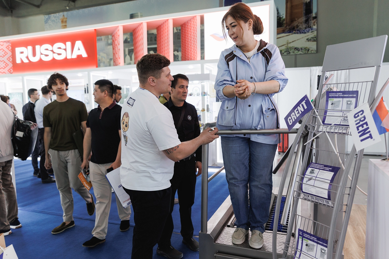 GRENT на UzFood 2026: живой интерес, сильные встречи и продажи прямо со стенда