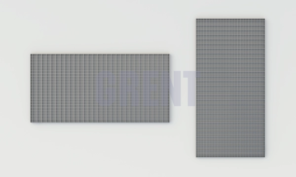 Прессованный настил из нержавеющей стали GRENT 33х11 490х990 Прессованный настил из нержавеющей стали GRENT 33х11 490х990