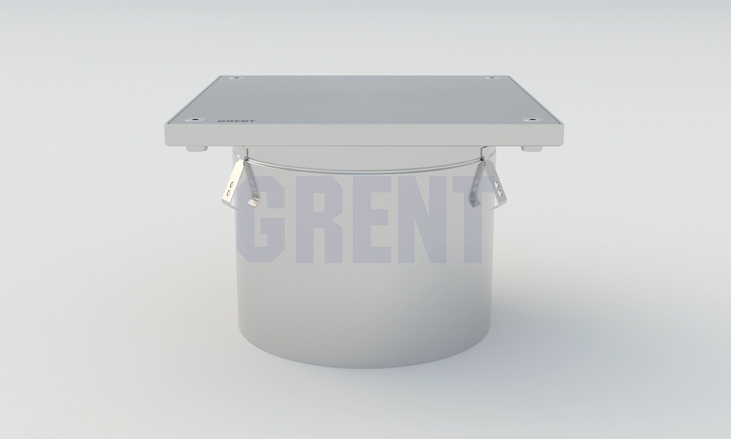 Ревизия GRENT RS 200/160 с гладкой крышкой