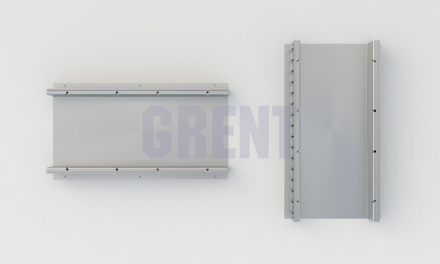 Лоток водоотводный мостовой GRENT MosT 400 рядовой