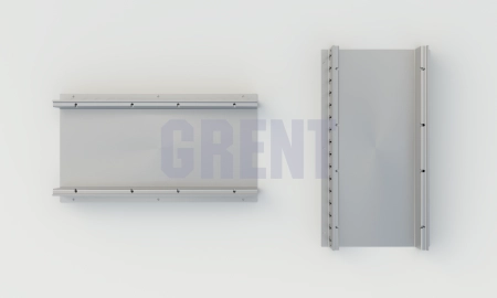 Лоток водоотводный мостовой GRENT MosT 400 рядовой