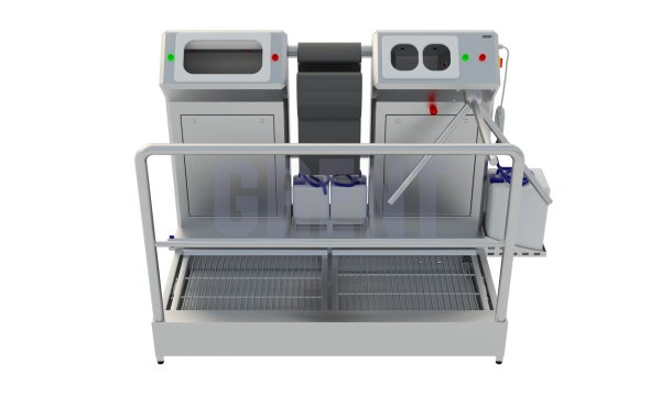 Станция гигиены полного контроля GRENT-023 P