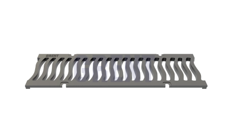 Решетка чугунная волна GRENT PlasT DN150 C250 