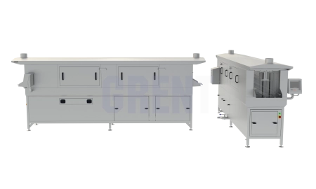 Машина мойки оборотной тары GRENT ММТ-600 Машина мойки оборотной тары GRENT ММТ-600