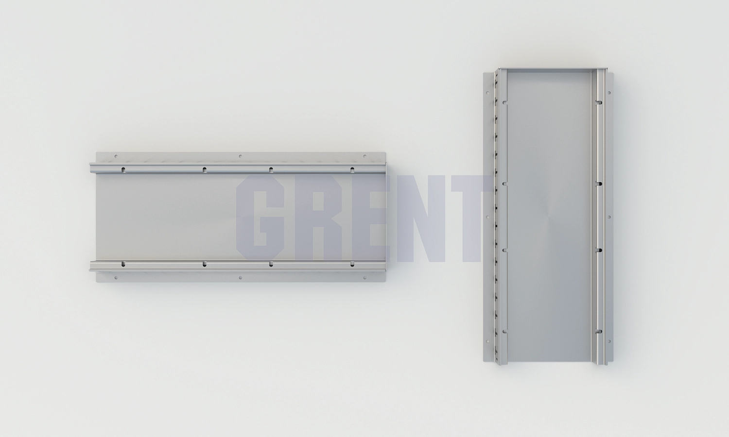 Лоток водоотводный мостовой GRENT MosT 300 торцевой