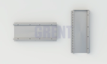 Лоток водоотводный мостовой GRENT MosT 300 торцевой