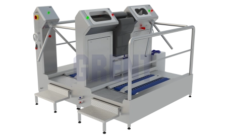Станция гигиены полного контроля GRENT-028 P
