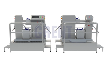 Станция гигиены полного контроля GRENT-025 P