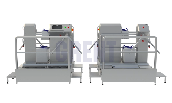 Станция гигиены полного контроля GRENT-025 P