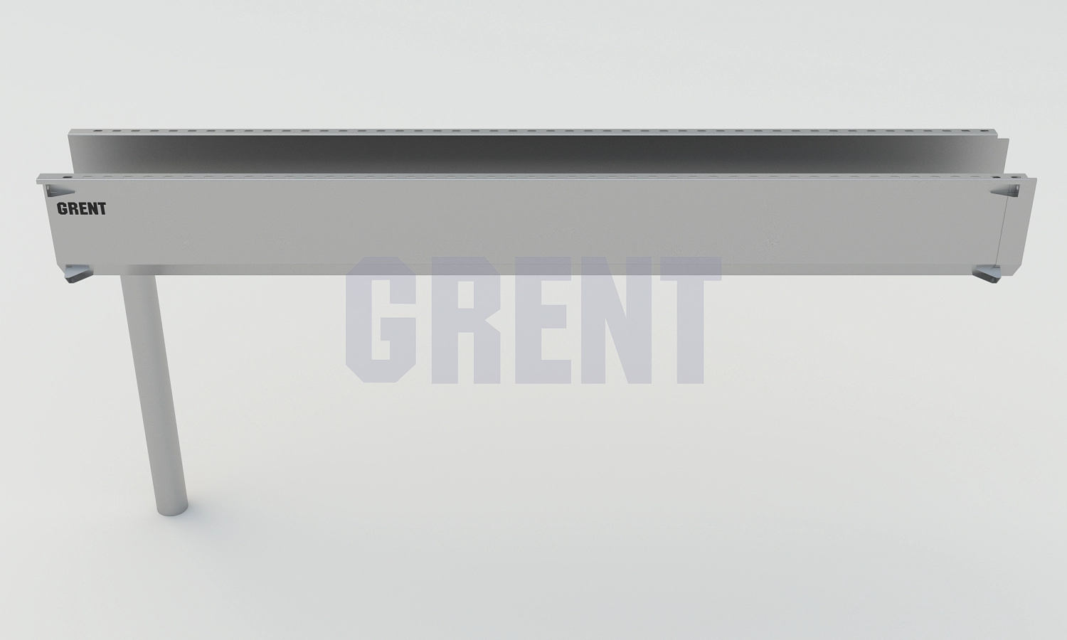 Лоток водоотводный мостовой GRENT MosT подвесной 300 выпускной