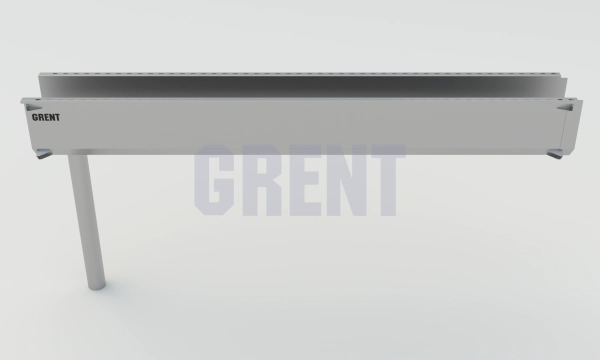 Лоток водоотводный мостовой GRENT MosT подвесной 150 выпускной