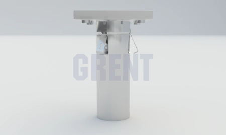 Ревизия GRENT RP 100/50 с рефленой крышкой 