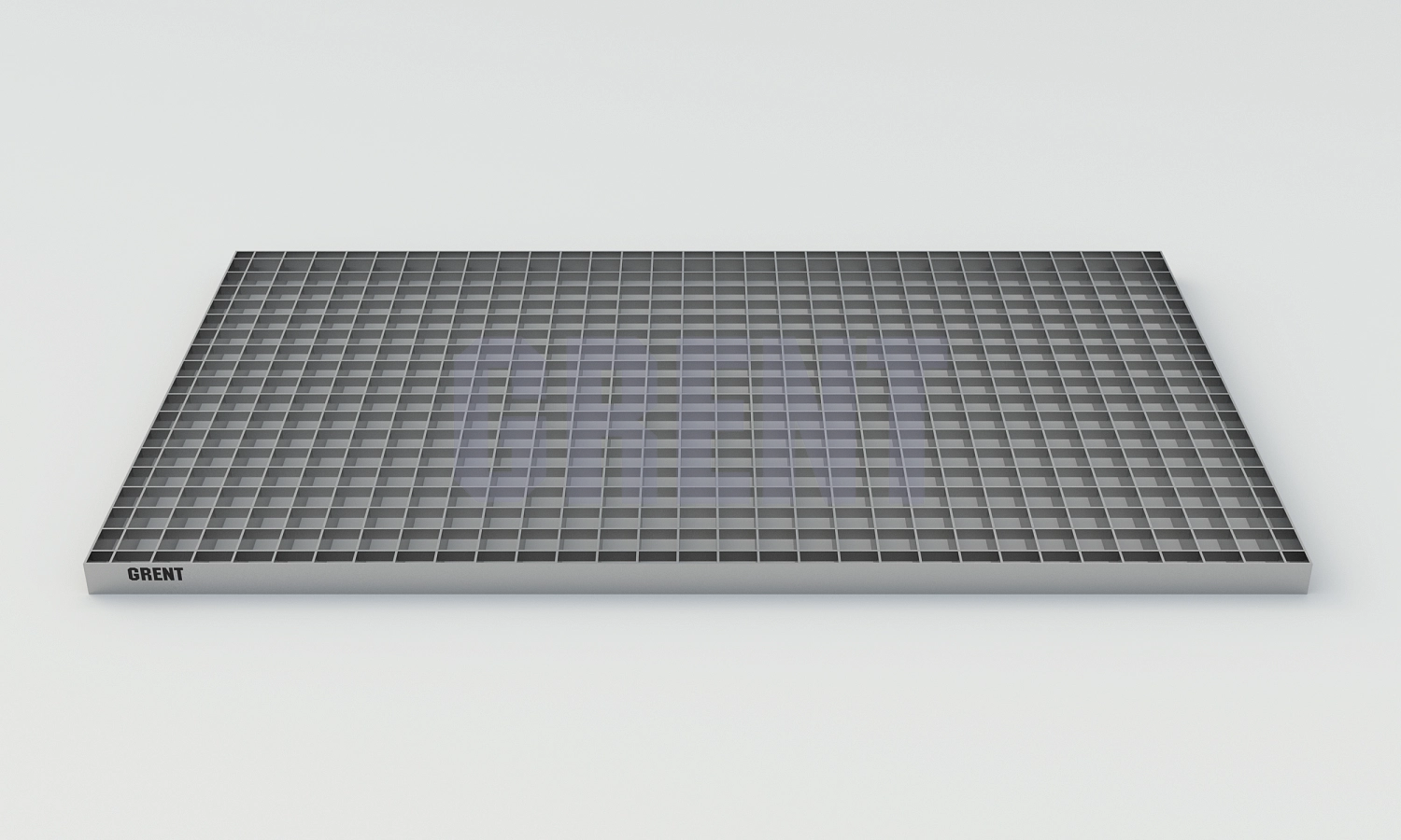 Сварной настил из нержавеющей стали GRENT 33х33 600х1000