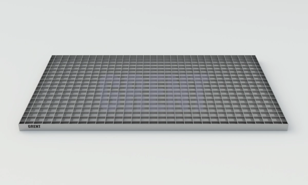 Сварной настил из нержавеющей стали GRENT 33х33 600х1000 Сварной настил из нержавеющей стали GRENT 33х33 600х1000