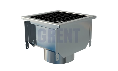 Трап GRENT KV 300. ВВ. 200  (выход снизу) 