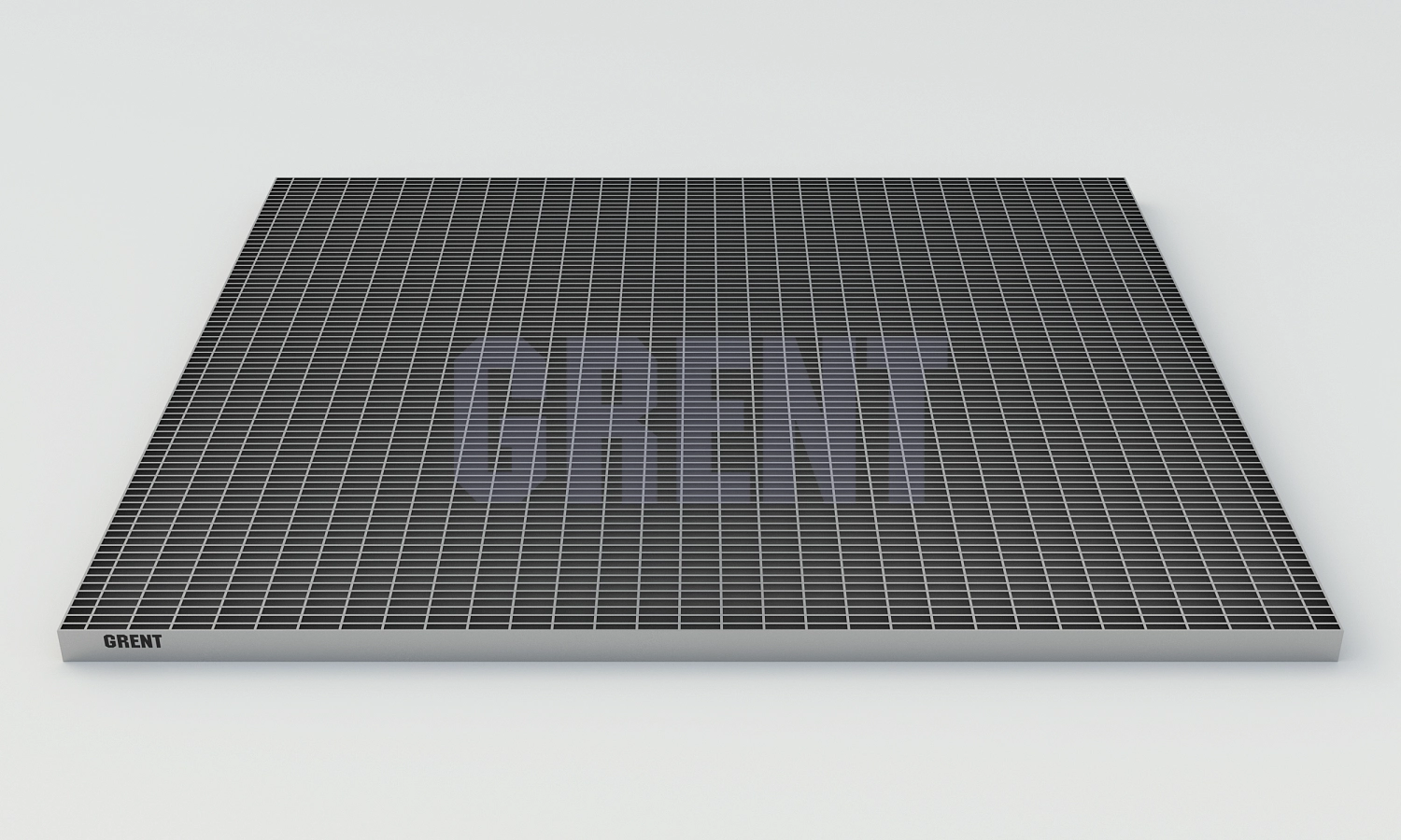Прессованный настил из нержавеющей стали GRENT 33х11 900х1000