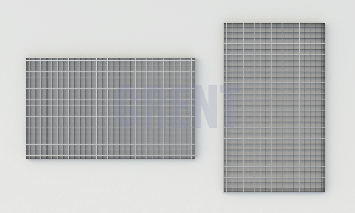 Сварной настил из нержавеющей стали GRENT 33х33 600х1000