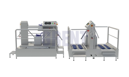 Станция гигиены полного контроля GRENT-026 P