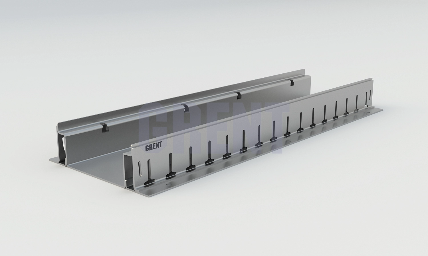 Лоток водоотводный мостовой GRENT MosT 200 рядовой