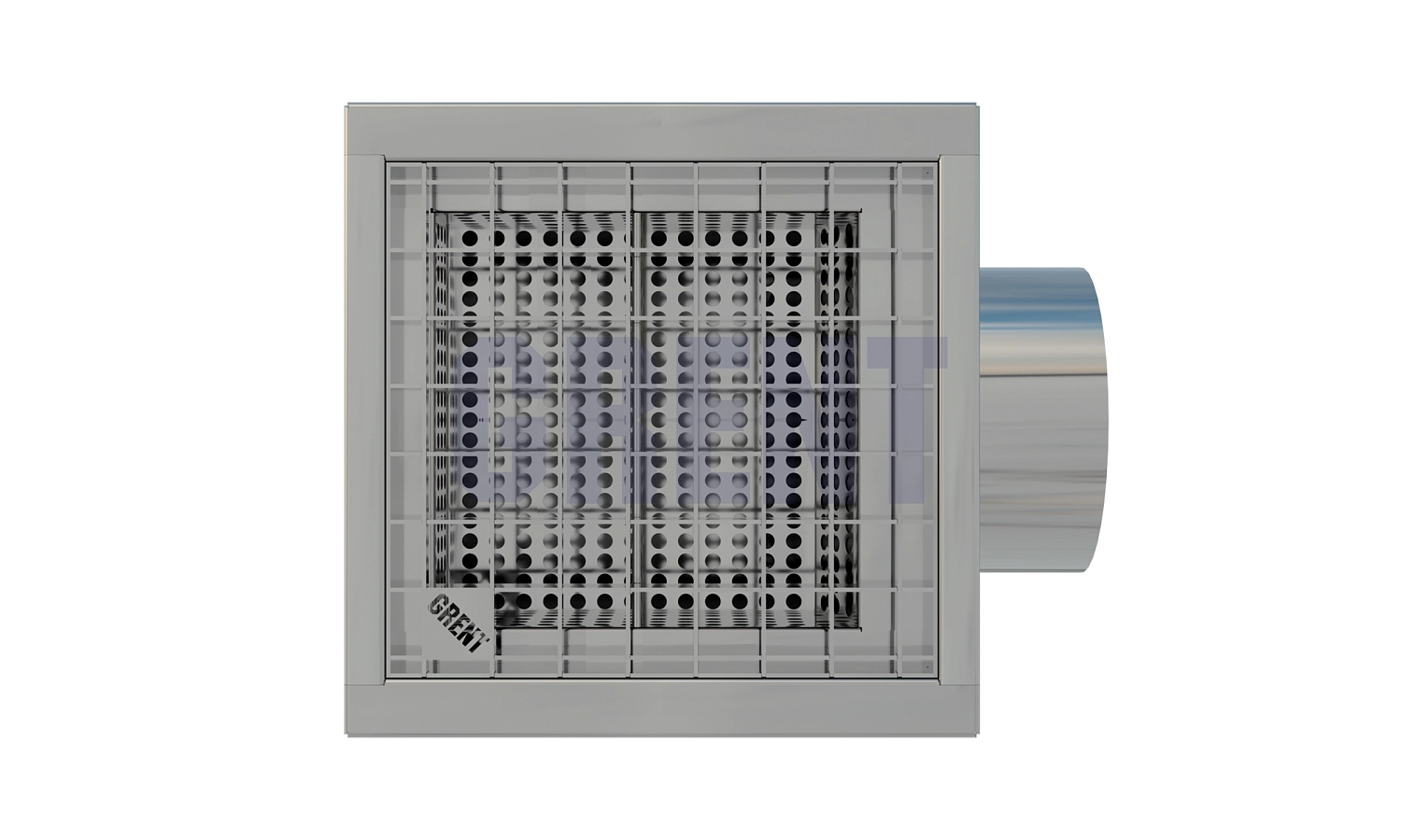 Трап GRENT KV 300. БВ. 160 (выход сбоку)