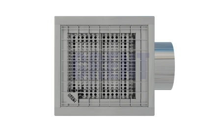 Трап GRENT KV 300. БВ. 200 (выход сбоку) 