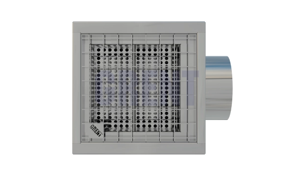 Трап GRENT KV 300. БВ. 200 (выход сбоку)