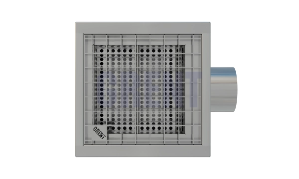 Трап GRENT KV 300. БВ. 110 (выход сбоку)