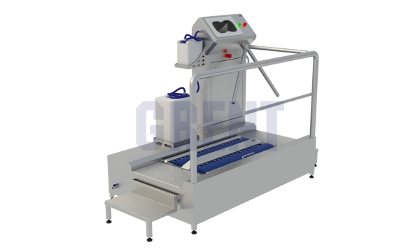 Станция гигиены полного контроля GRENT-022 P (щетки 900 мм)