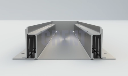 Лоток водоотводный мостовой GRENT MosT 160 торцевой