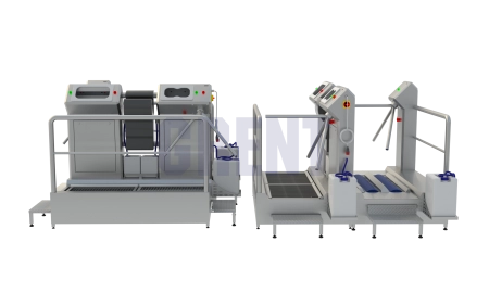 Станция гигиены полного контроля GRENT-027 P