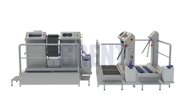 Станция гигиены полного контроля GRENT-027 P