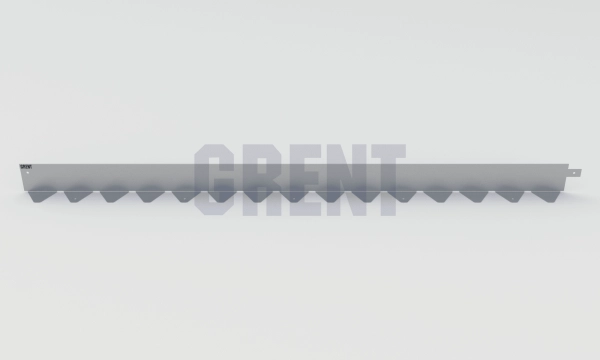 Бордюр стальной GRENT BR L-образный 1200*70, 1,5, оцинкованный