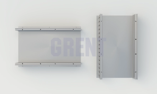 Лоток водоотводный мостовой GRENT MosT 500 рядовой